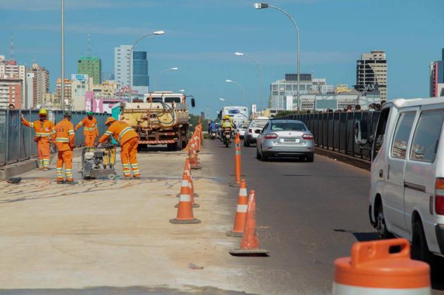 Reforma da Ponte da Amizade - Foto: Kiko Sierich