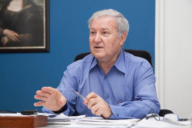 Conselheiro fiscal do OSFI Mário Expedito Ostrovski