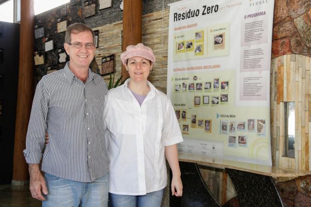 Celso Miguel Lückmann e Mariangela Lückmann - Foto: Kiko Sierich 