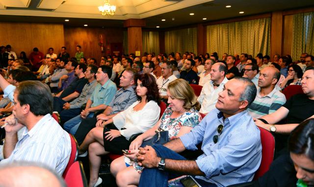 Mais de 250 lideranças participaram de encontro em Foz do Iguaçu - Foto: Marcos Labanca