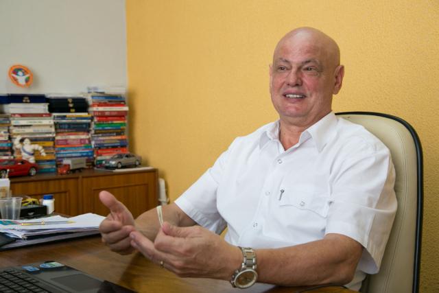 Danilo Vendruscolo, sócio-proprietário da Idisa Veículos