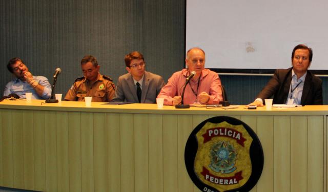 Reunião Câmara Técnica de Segurança do Codefoz na Polícia Federal